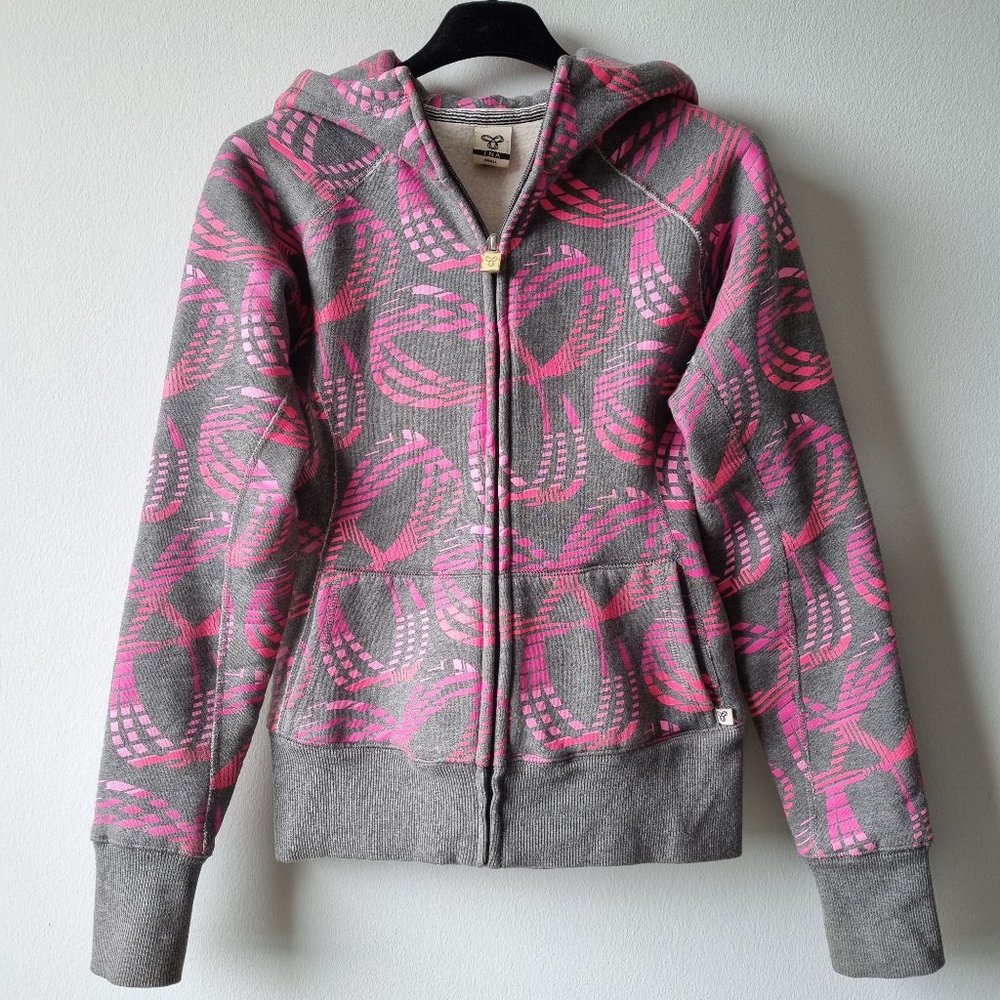TNA Women's Classic Spiro Print Hoodie Size XS - Picture 2 of 11